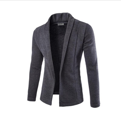 Cardigan Slim Fit Cuello V - Suéter Casual Elegante para Hombre - Image 4