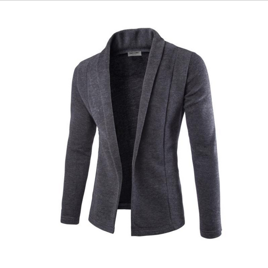Cardigan Slim Fit Cuello V - Suéter Casual Elegante para Hombre - Image 4