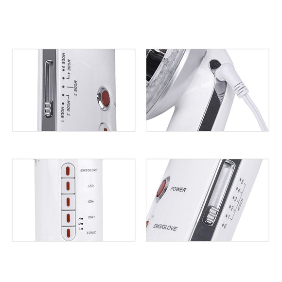 Equipo de Belleza Ultrasónico LED de Importación