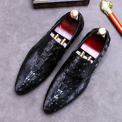 Zapatos de Negocios Casuales Británicos - Image 5