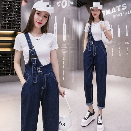Pantalón Suelto Otoño Mujer - Diseño Versátil y Moderno - Image 2