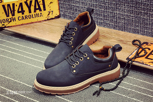 Zapatos de Trabajo Estilo Británico para Hombre - Image 10