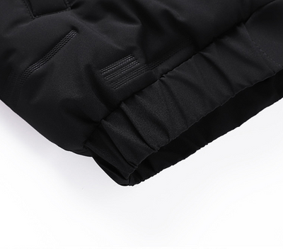 Chaqueta Acolchada de Invierno con Capucha para Hombre - Image 5