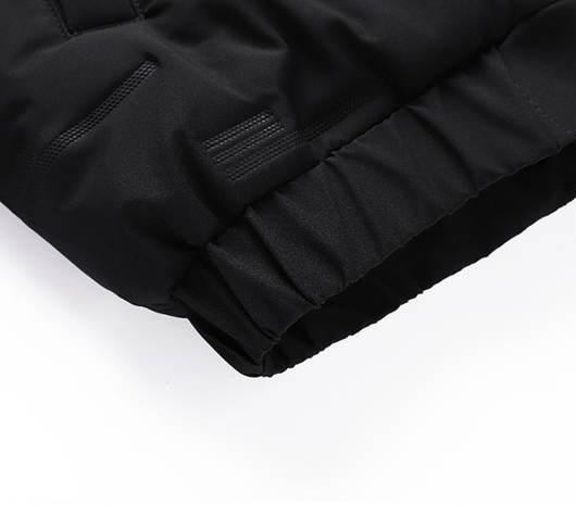 Chaqueta Acolchada de Invierno con Capucha para Hombre - Image 5