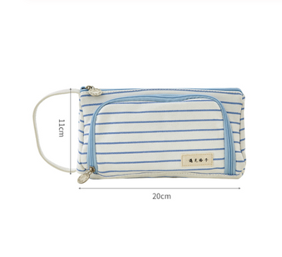 Estuche de Malla de Gran Capacidad para Útiles Escolares - Image 22