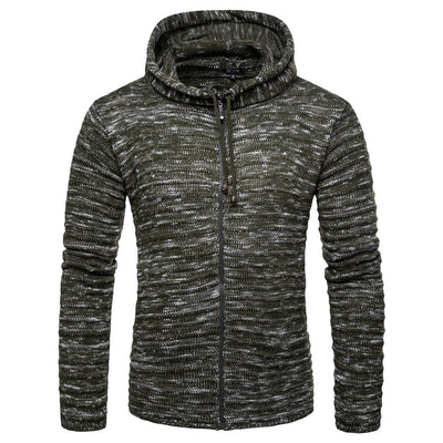 Sudadera con capucha a rayas para hombre - Image 11