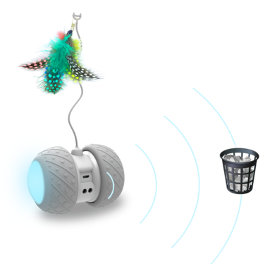 Juguete Interactivo para Gatos Recargable