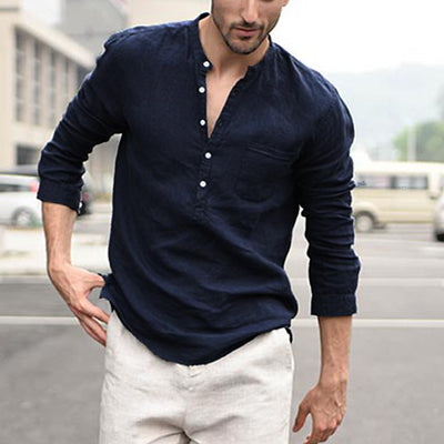 Camisas Manga Larga para Hombre - Image 4