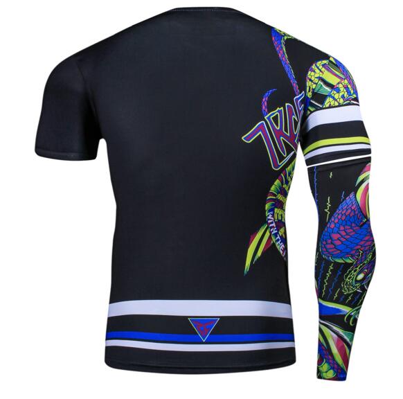 Playera de Compresión Secado Rápido para Cosplay