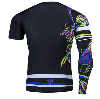 Playera de Compresión Secado Rápido para Cosplay - Image 2