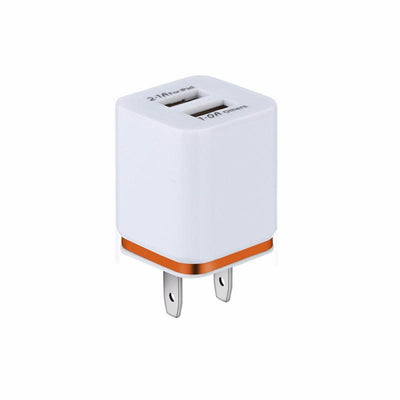 Cargador Dual USB con Electroplating Premium para Celular - Image 12