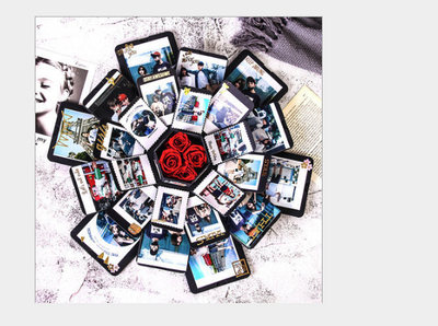 Álbum de Fotos Explosivo DIY - Caja Sorpresa Personalizada para Regalos Especiales - Image 3