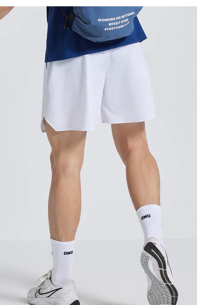Shorts de Entrenamiento 4 Puntos para Hombre - Verano Secado Rápido Alta Elasticidad - Image 9