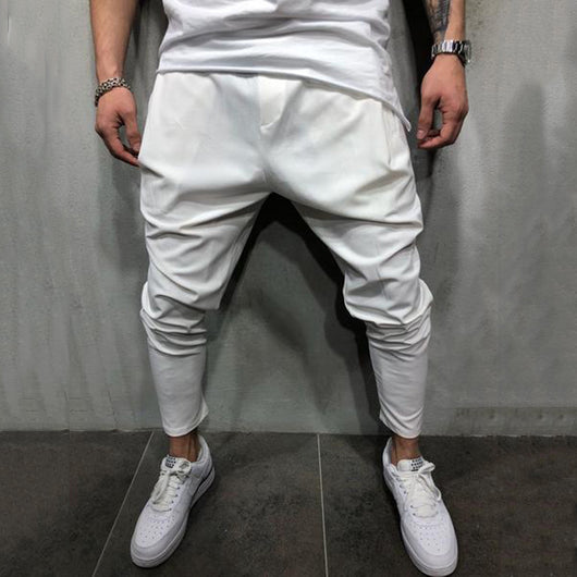 Pantalones de Buzo Lisos de Algodón - Image 3
