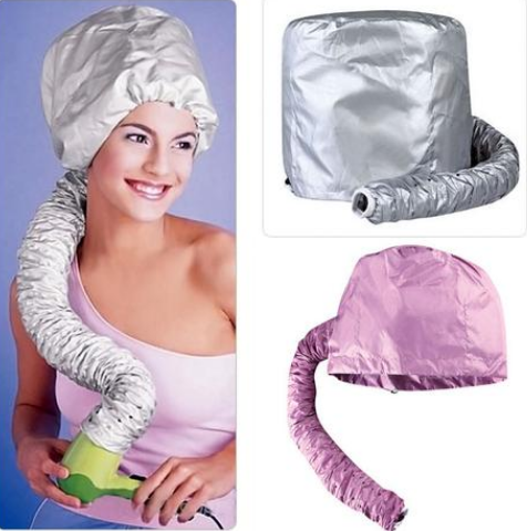 Secador de Cabello con Casco Térmico