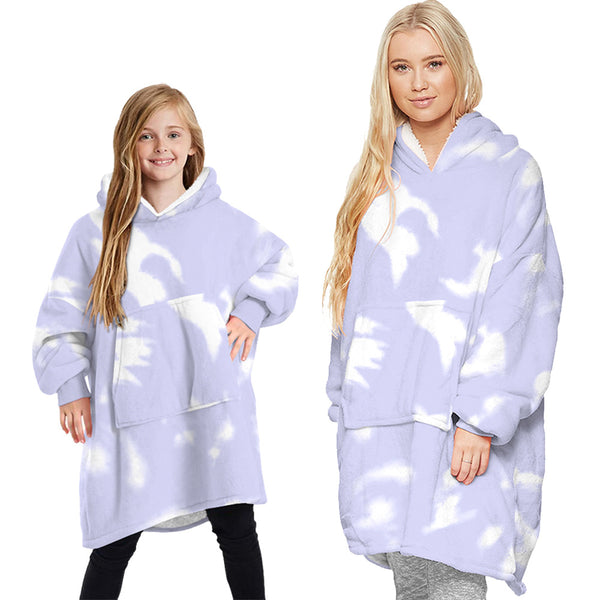 Sudadera Manta Reversible Doble Cara