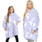 Sudadera Manta Reversible Doble Cara