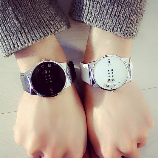 Reloj Colorido de Plato Giratorio - Diseño Adorable - Image 8