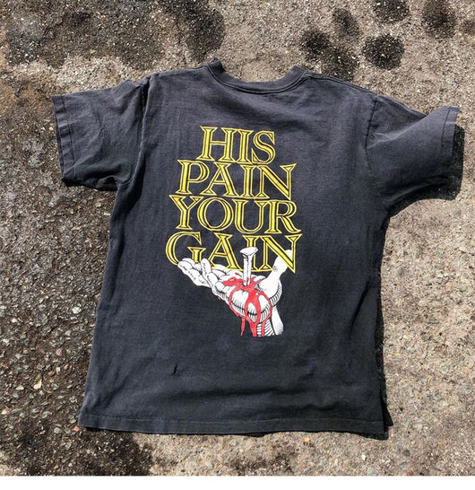 Playera Estampada de Manga Corta para Parejas - Image 9