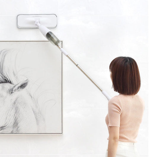 Trapeador Xiaomi Deerma con Pulverizador de Agua - Fibra de Carbono 360° y Depósito de 350ml - Image 3