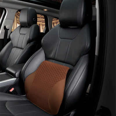 Almohada Cervical de Espuma Viscoelástica con Soporte Lumbar para Auto y Oficina - Image 27