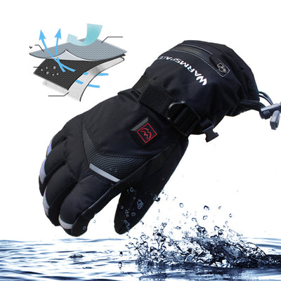 Guantes Térmicos Inteligentes con Batería de Litio - Image 3