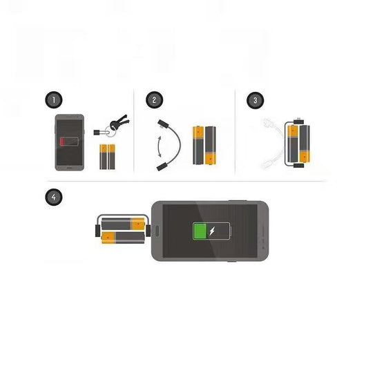 Cargador de Emergencia Portátil Multifuncional para Celular - Image 3