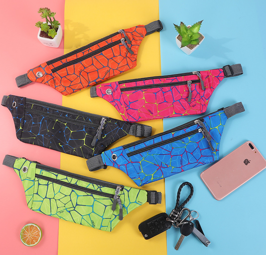 Bolsa de Pecho Deportiva de Gran Capacidad para Ciclismo al Aire Libre