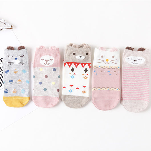Calcetines infantiles con diseños de dibujos animados - Image 11