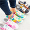 Zapatos Planos Casuales Flores - Estilo Versátil