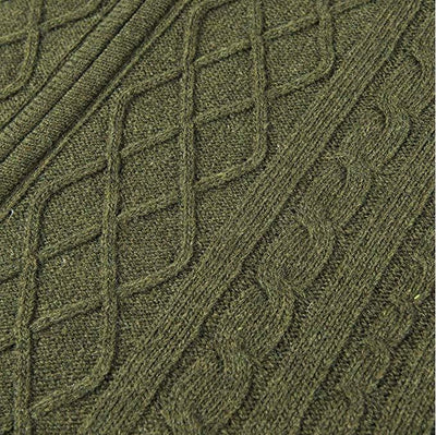 Cardigan de cuello alto con cierre y mangas largas - Image 7