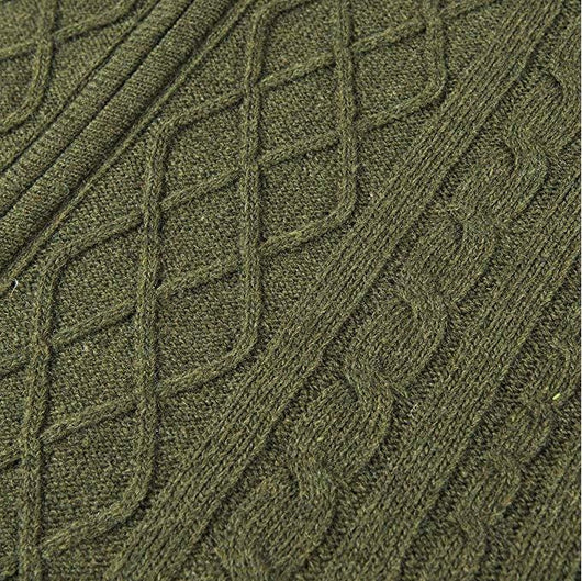 Cardigan de cuello alto con cierre y mangas largas - Image 7