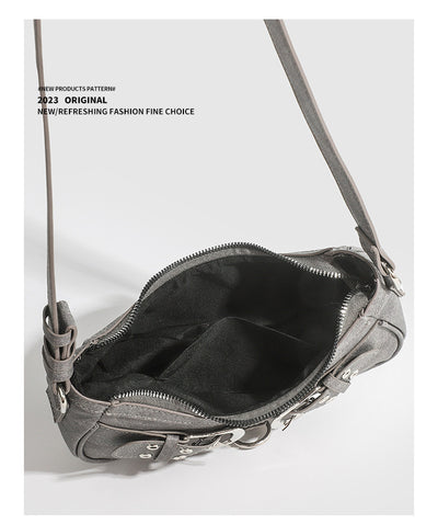 Bolsa de Moda Axilar Estilo Cool Girl Americano - Image 14