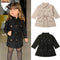 Gabardina Infantil de Moda
