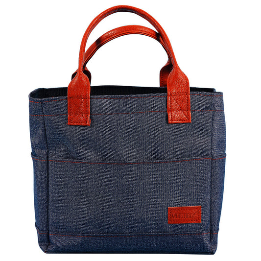 Bolsa Térmica Estilo Japonés para Lonchera Bento Portátil - Image 2