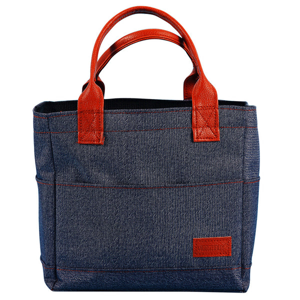 Bolsa Térmica Estilo Japonés para Lonchera Bento Portátil