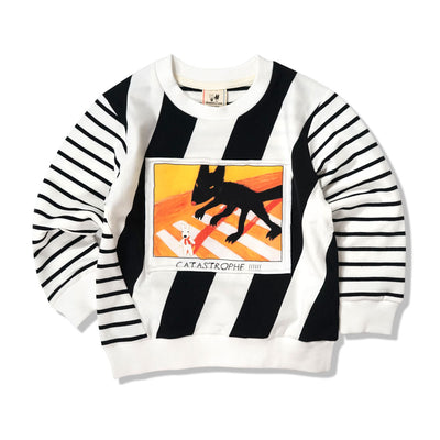 Suéter Infantil Cuello Redondo con Estampado Cartoon - Image 14