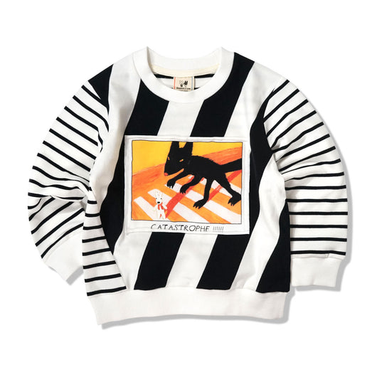 Suéter Infantil Cuello Redondo con Estampado Cartoon - Image 14