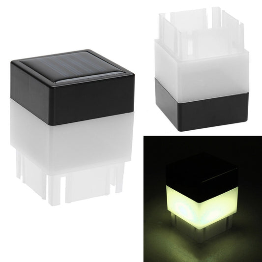Lámpara Solar para Cerca y Jardín - Iluminación Exterior Automática