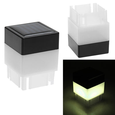 Lámpara Solar para Cerca y Jardín - Iluminación Exterior Automática