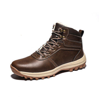 Botines Altos Premium con Forro de Cachemira para Hombre - Image 4