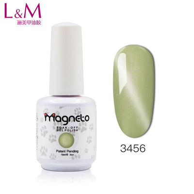 Esmalte de Uñas Efecto Ojo de Gato Jade - Image 26