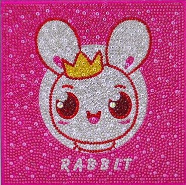 Pintura de Diamantes Infantil Completa - Kit DIY Manual - Image 22
