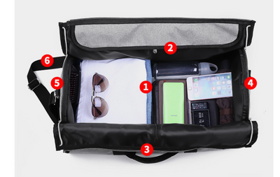 Bolsa de Viaje Cilíndrica - Image 3
