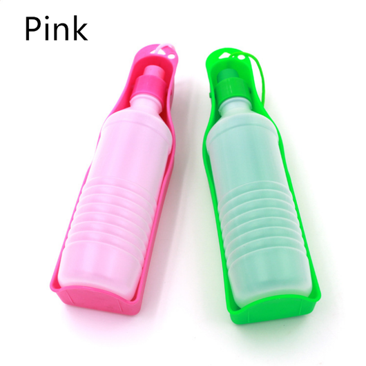 Botella Dispensadora de Agua para Perros Portátil con Bebedero Integrado - Image 9