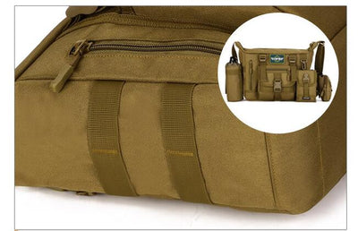 Bolsa Hombre A4 Nylon Impermeable Gran Capacidad - Image 11