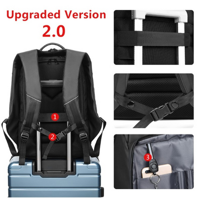Mochila de Viaje de Gran Capacidad para Aventuras al Aire Libre - Image 3