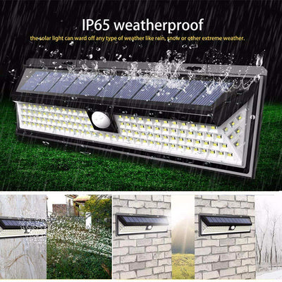 Foco Solar 118 LED con Sensor de Movimiento PIR para Exterior - Image 3