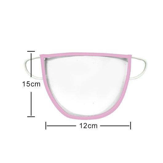 Mascarilla Transparente Protectora para Niños y Adultos - Image 16