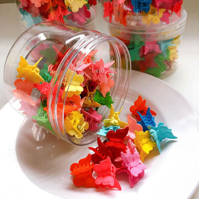 Mini Pinzas de Mariposa para el Cabello para Niñas - Image 2